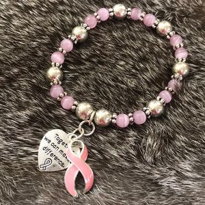 New Breast Cancer Awareness Bracelet